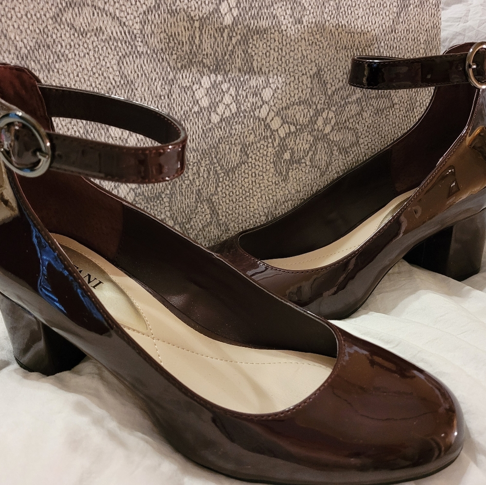 Alfani patent leather dress shoes